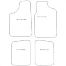 Renault Clio Mk1 Car Mats